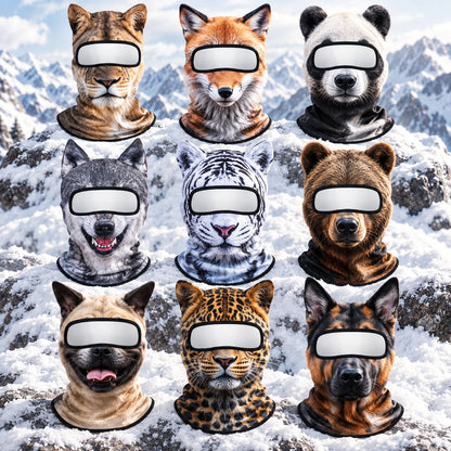 SNOUT™ 3D Animal Ski Mask