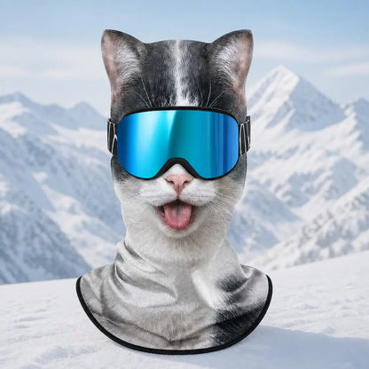 SNOUT™ 3D Animal Ski Mask