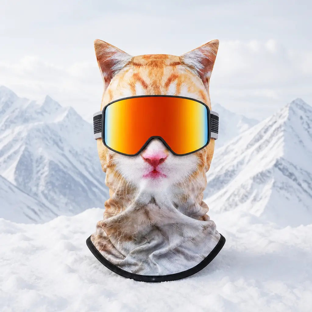 SNOUT™ 3D Animal Ski Mask