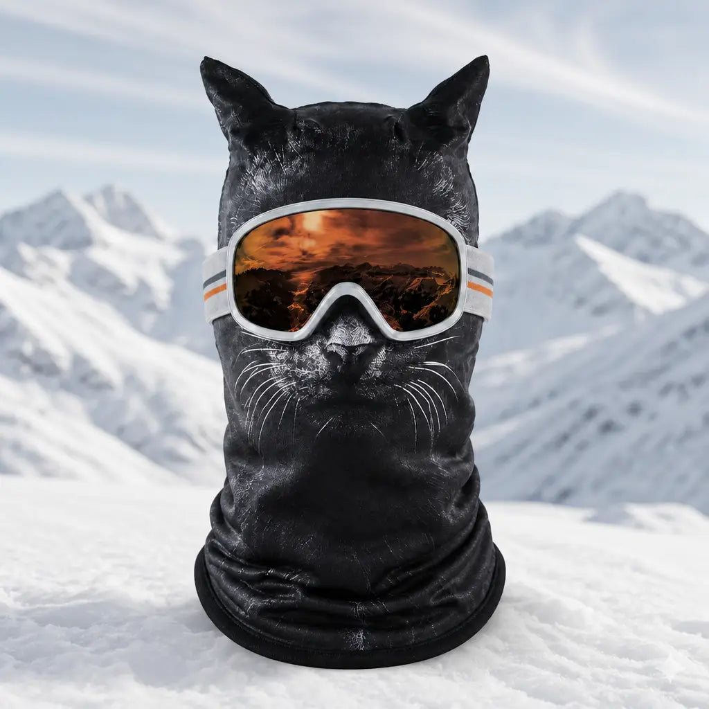 SNOUT™ 3D Animal Ski Mask
