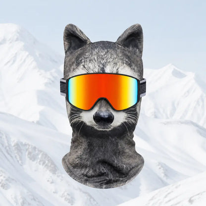 SNOUT™ 3D Animal Ski Mask