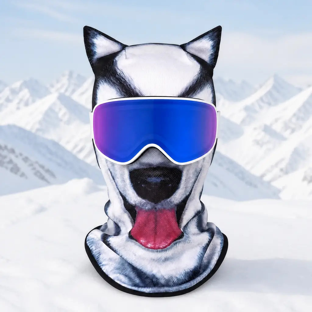 SNOUT™ 3D Animal Ski Mask