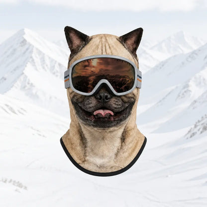 SNOUT™ 3D Animal Ski Mask