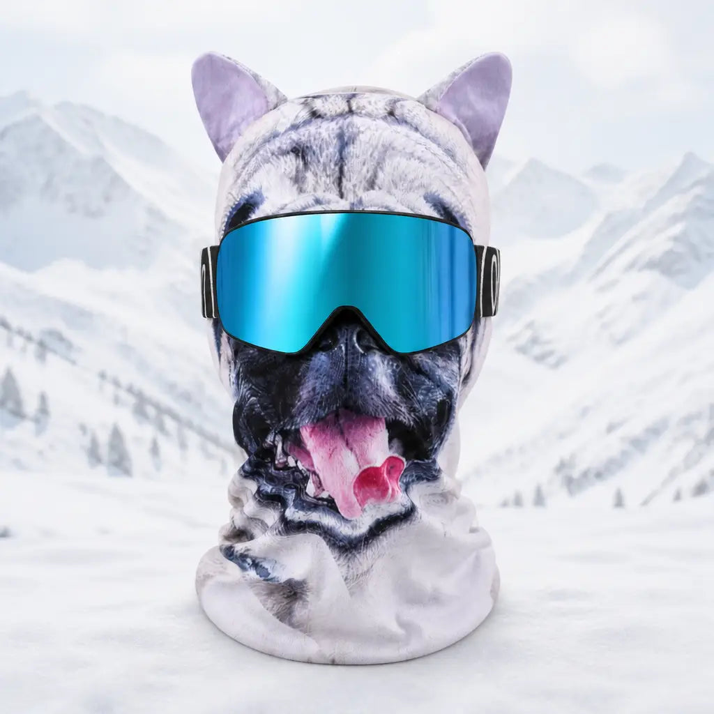 SNOUT™ 3D Animal Ski Mask