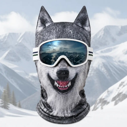 SNOUT™ 3D Animal Ski Mask