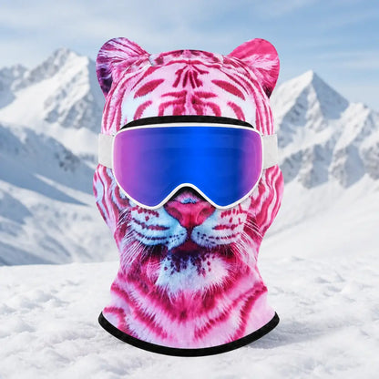 SNOUT™ 3D Animal Ski Mask