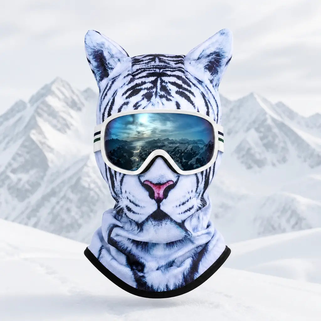 SNOUT™ 3D Animal Ski Mask