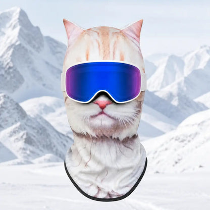 SNOUT™ 3D Animal Ski Mask