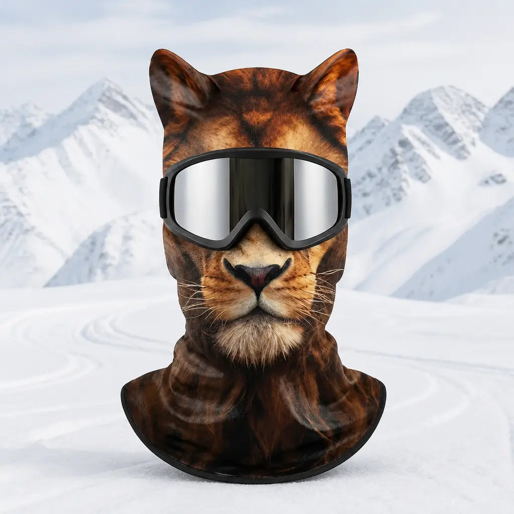 SNOUT™ 3D Animal Ski Mask
