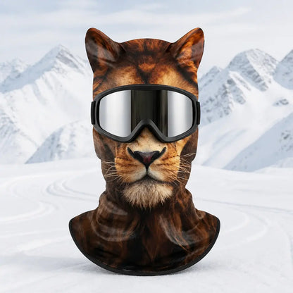 SNOUT™ 3D Animal Ski Mask