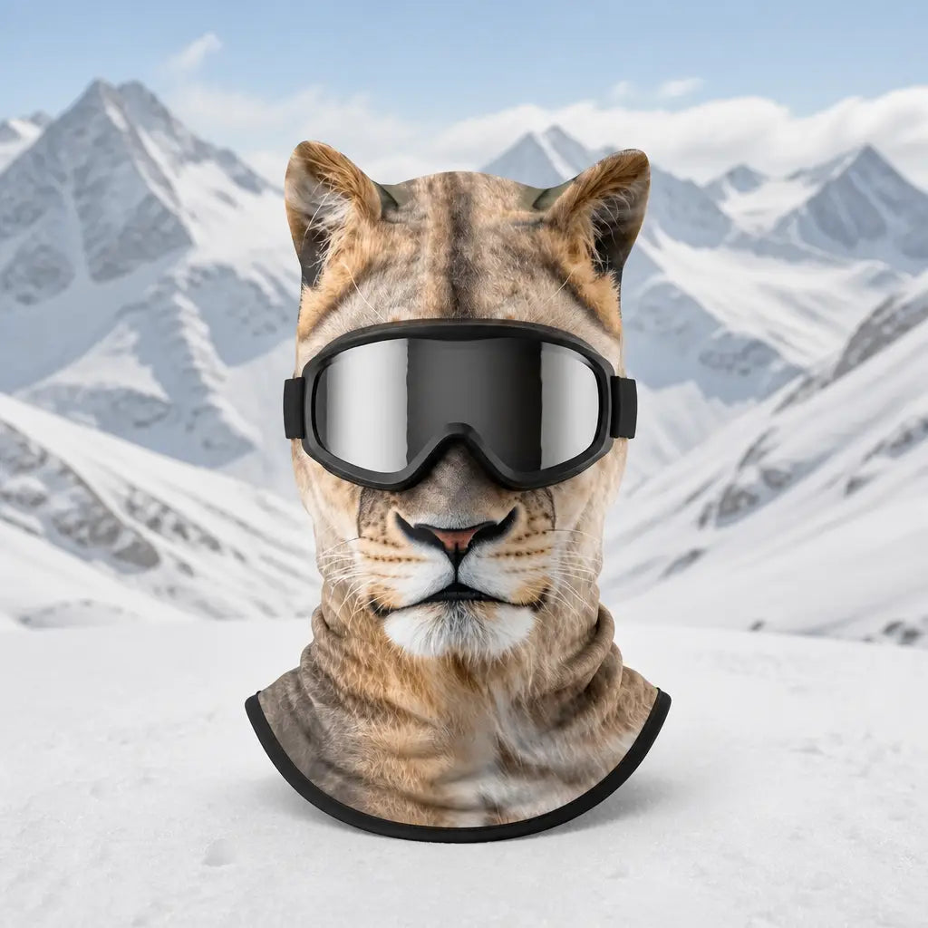 SNOUT™ 3D Animal Ski Mask