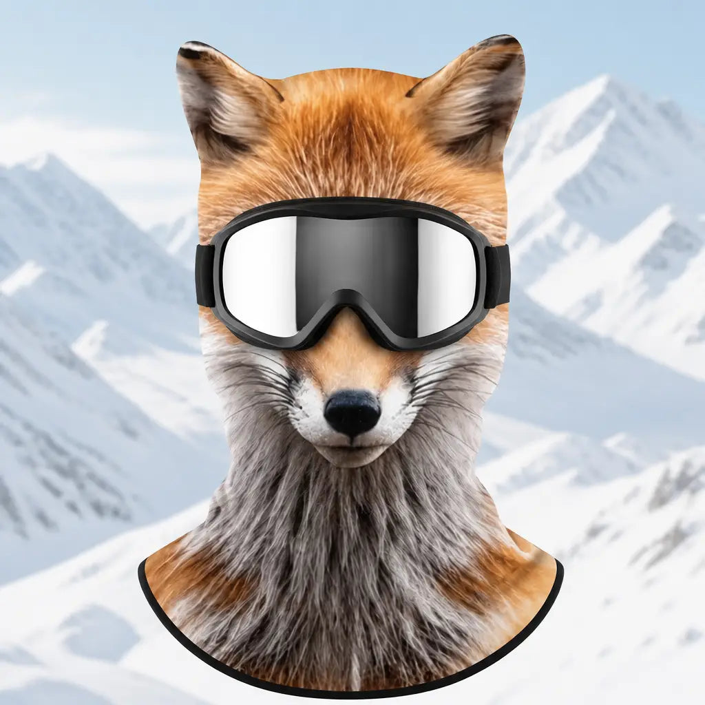 SNOUT™ 3D Animal Ski Mask
