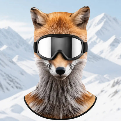 SNOUT™ 3D Animal Ski Mask