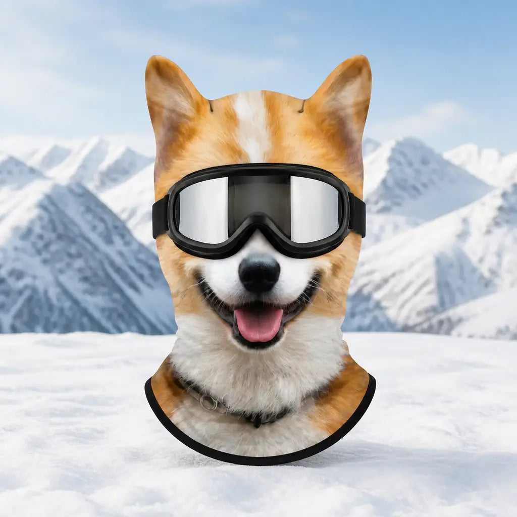 SNOUT™ 3D Animal Ski Mask