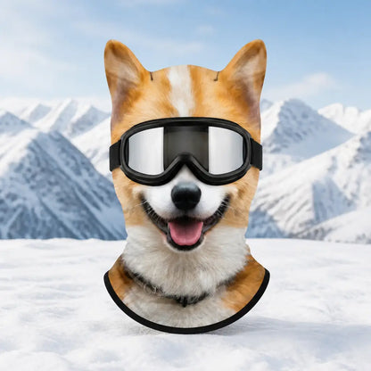 SNOUT™ 3D Animal Ski Mask