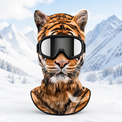 SNOUT™ 3D Animal Ski Mask