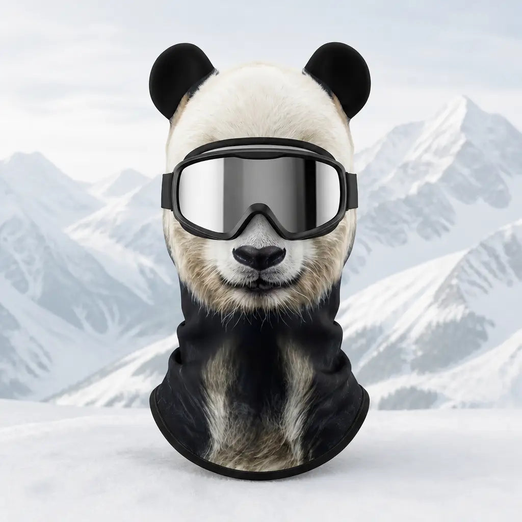 SNOUT™ 3D Animal Ski Mask
