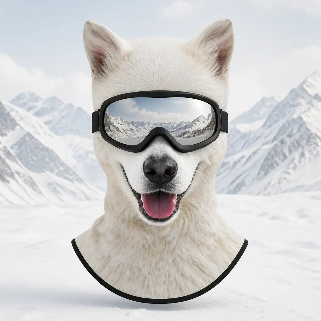 SNOUT™ 3D Animal Ski Mask