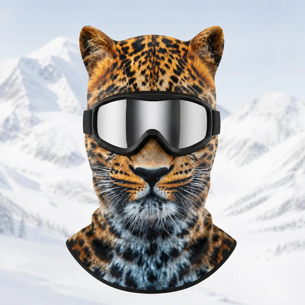 SNOUT™ 3D Animal Ski Mask