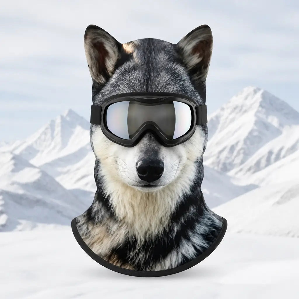 SNOUT™ 3D Animal Ski Mask
