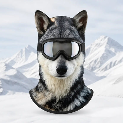 SNOUT™ 3D Animal Ski Mask