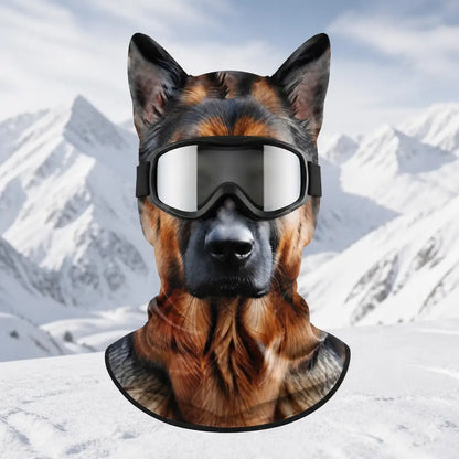 SNOUT™ 3D Animal Ski Mask