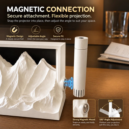 STELLIX™ Mountain Projection Lamp