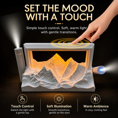 STELLIX™ Mountain Projection Lamp