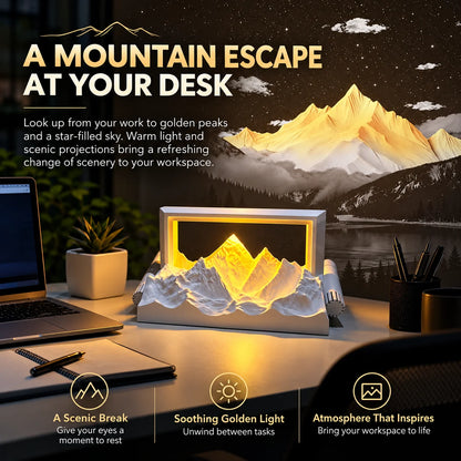 STELLIX™ Mountain Projection Lamp