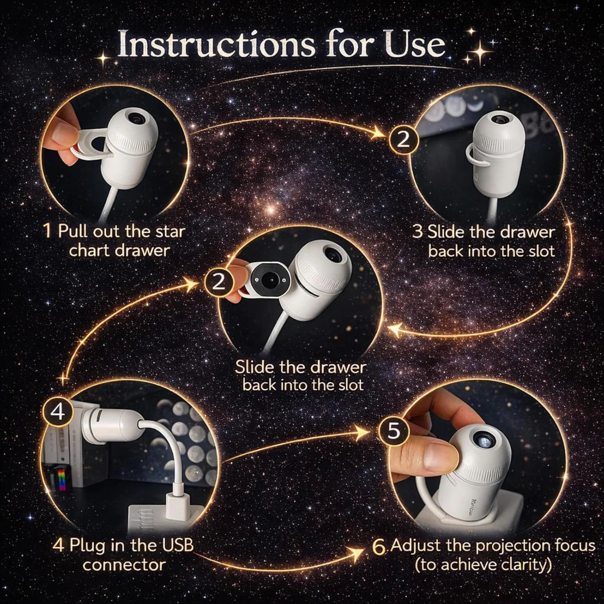 Galaxy Projector